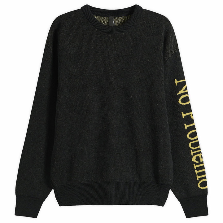 Photo: No Problemo Men's Jumper in Black