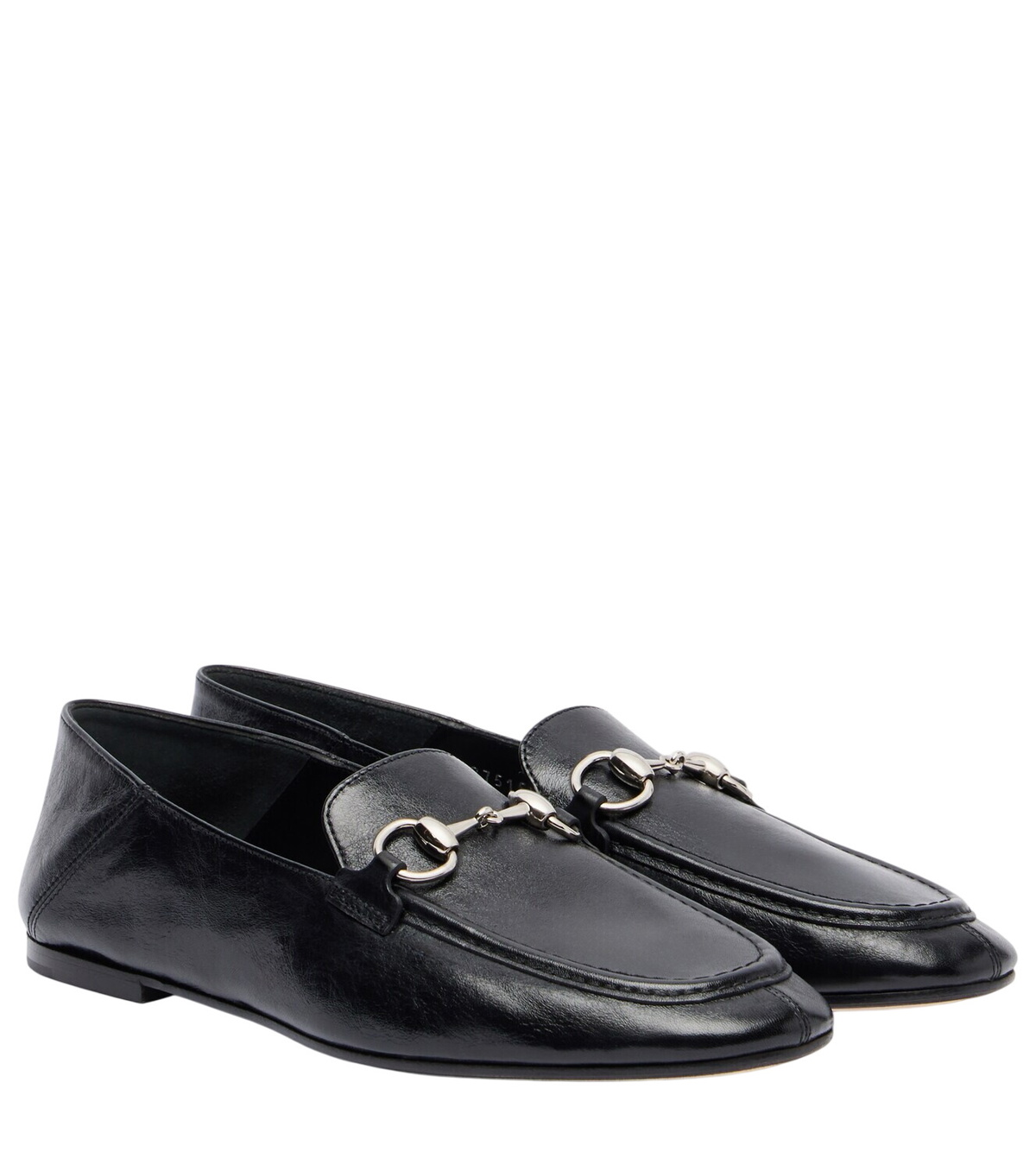 Gucci Black Mary Jane Platform Loafers Gucci