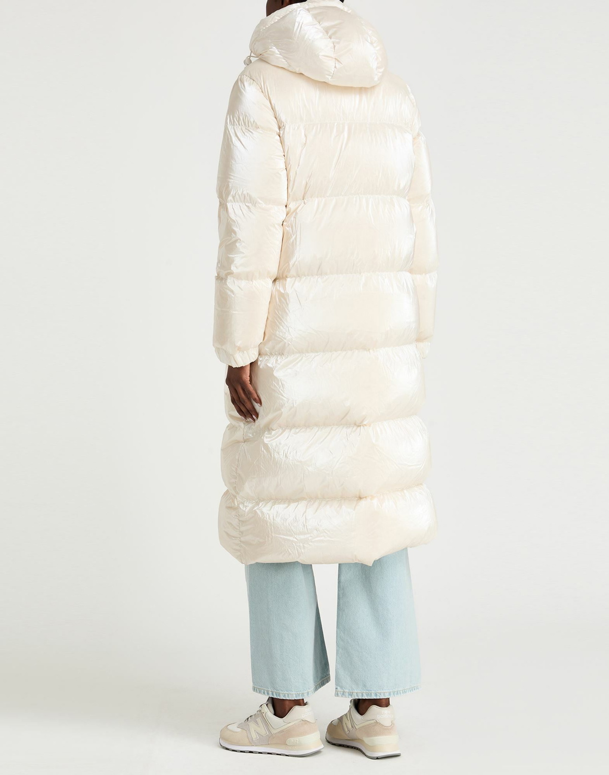 K-way Womens Puffer Ivory