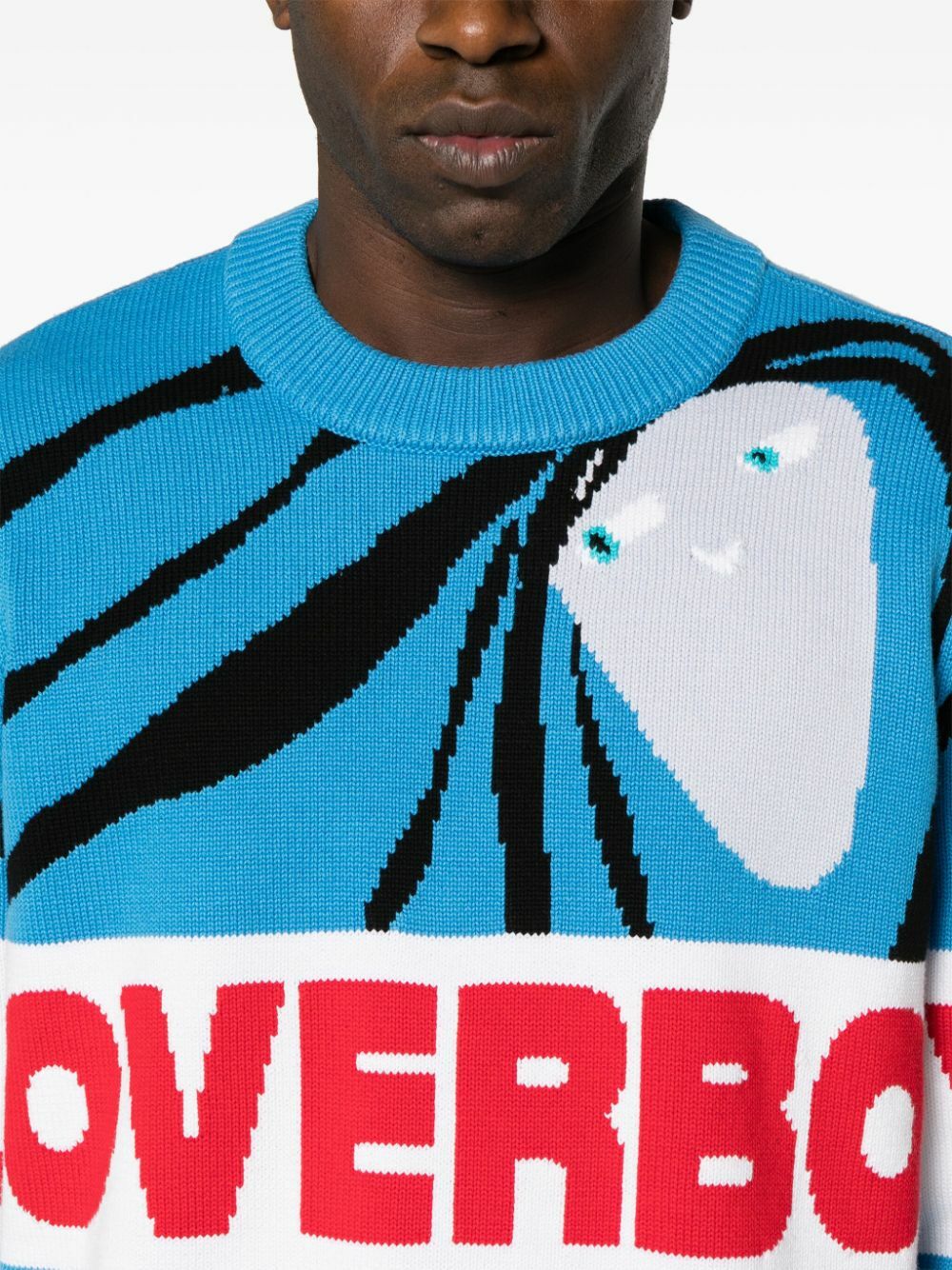 CHARLES JEFFREY LOVERBOY - Logo Cotton Jumper Charles