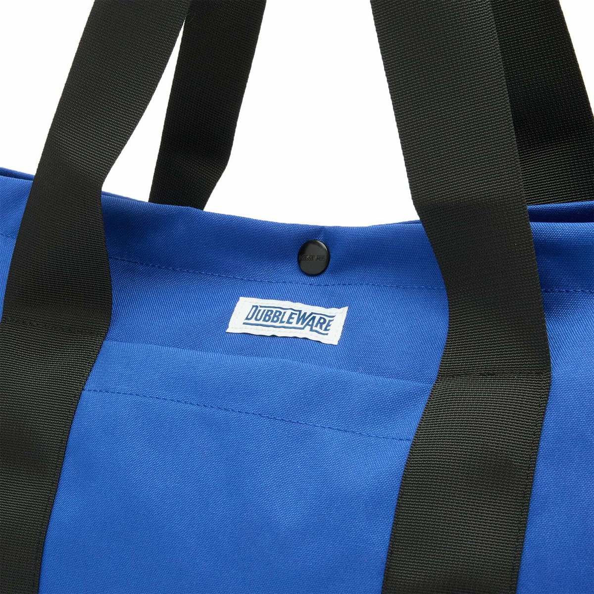 Dubbleware Men's Vintage 2-Way Tote Bag in Blue 
