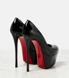 Christian Louboutin - Dolly Alta 160 leather platform pumps