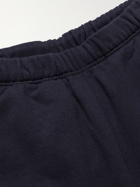 nanamica - Cotton-Blend Jersey Sweatpants - Blue