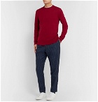 Theory - Hills Mélange Cashmere Sweater - Red