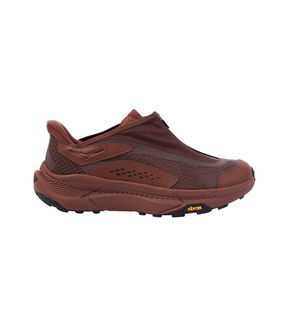 HOKA - Clifton 9 GTX Rubber-Trimmed Mesh Sneakers - White