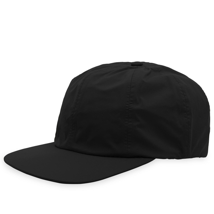 Photo: F/CE. Men's Pertex 8 Panel Cap in Black 