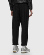 Goldwin One Tuck Tapered Ankle Pants Black - Mens - Casual Pants