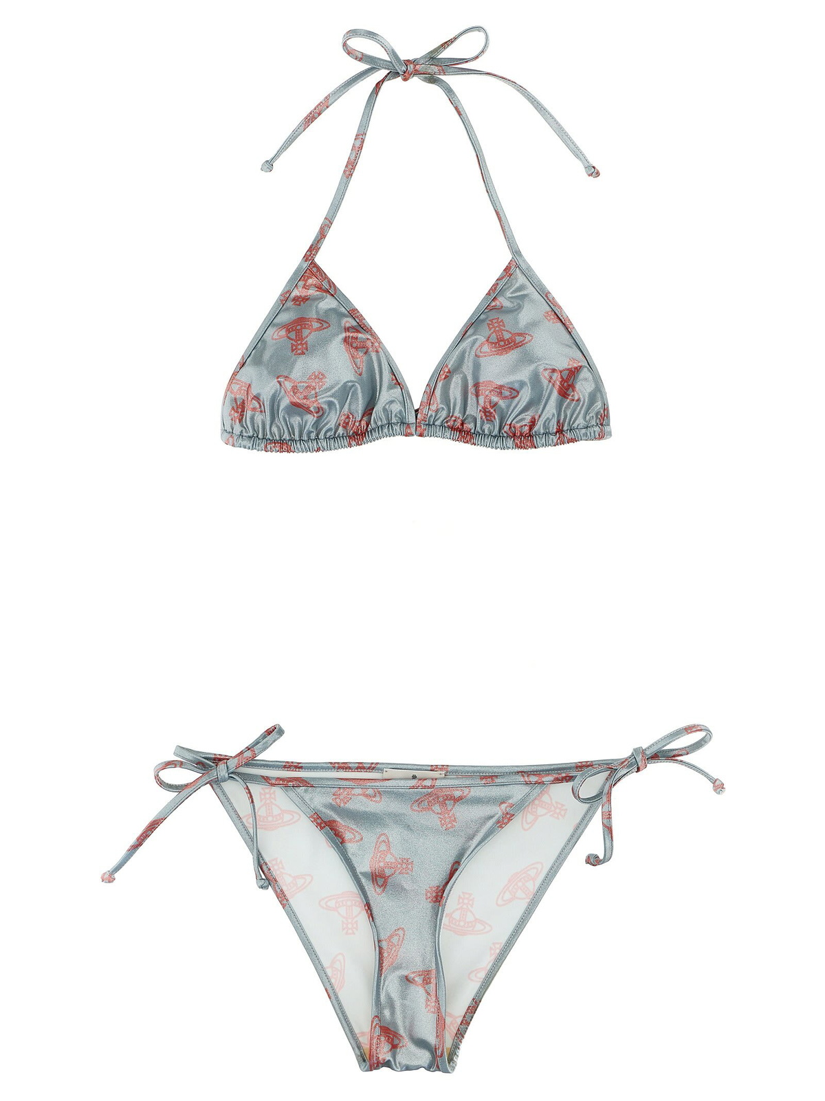 【Vivienne Westwood】KISS パッドビキニ VIVIENNE WESTWOOD The Kiss プリントビキニ (Vivienne Westwood