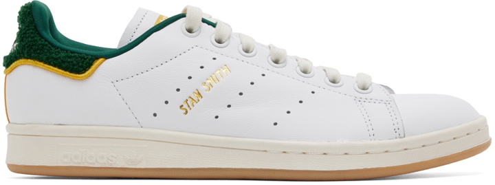 Photo: adidas Originals White Stan Smith Sneakers