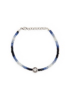 Roxanne First The Smiley Sapphire Beaded Bracelet - Blue - One Size