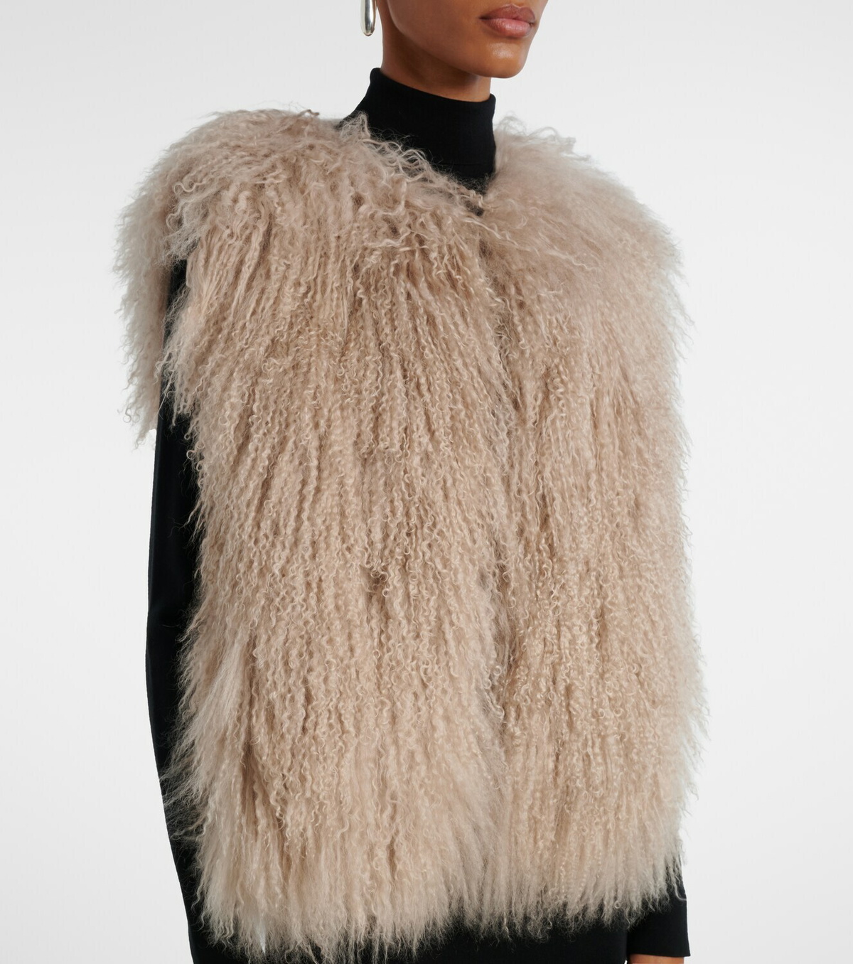 Yves Salomon Shearling gilet
