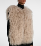 Yves Salomon Shearling gilet