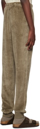 Essentials Brown Drawstring Lounge Pants