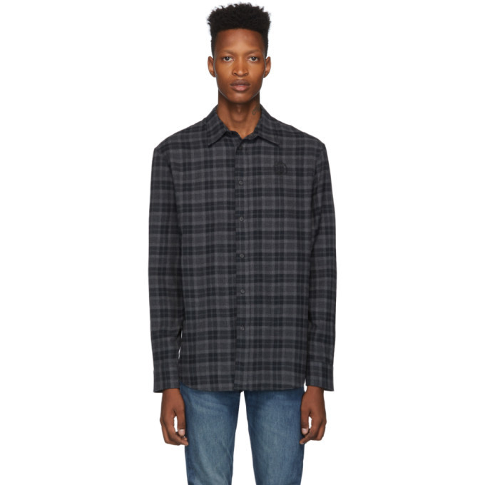 Photo: McQ Alexander McQueen Grey Rollins Shirt