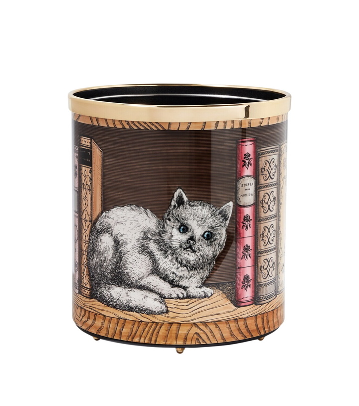 Photo: Fornasetti Gatto Con Libri container
