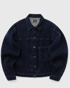 Needles Darts Jean Jacket Washi Chenille Blue Mens Denim Jacket