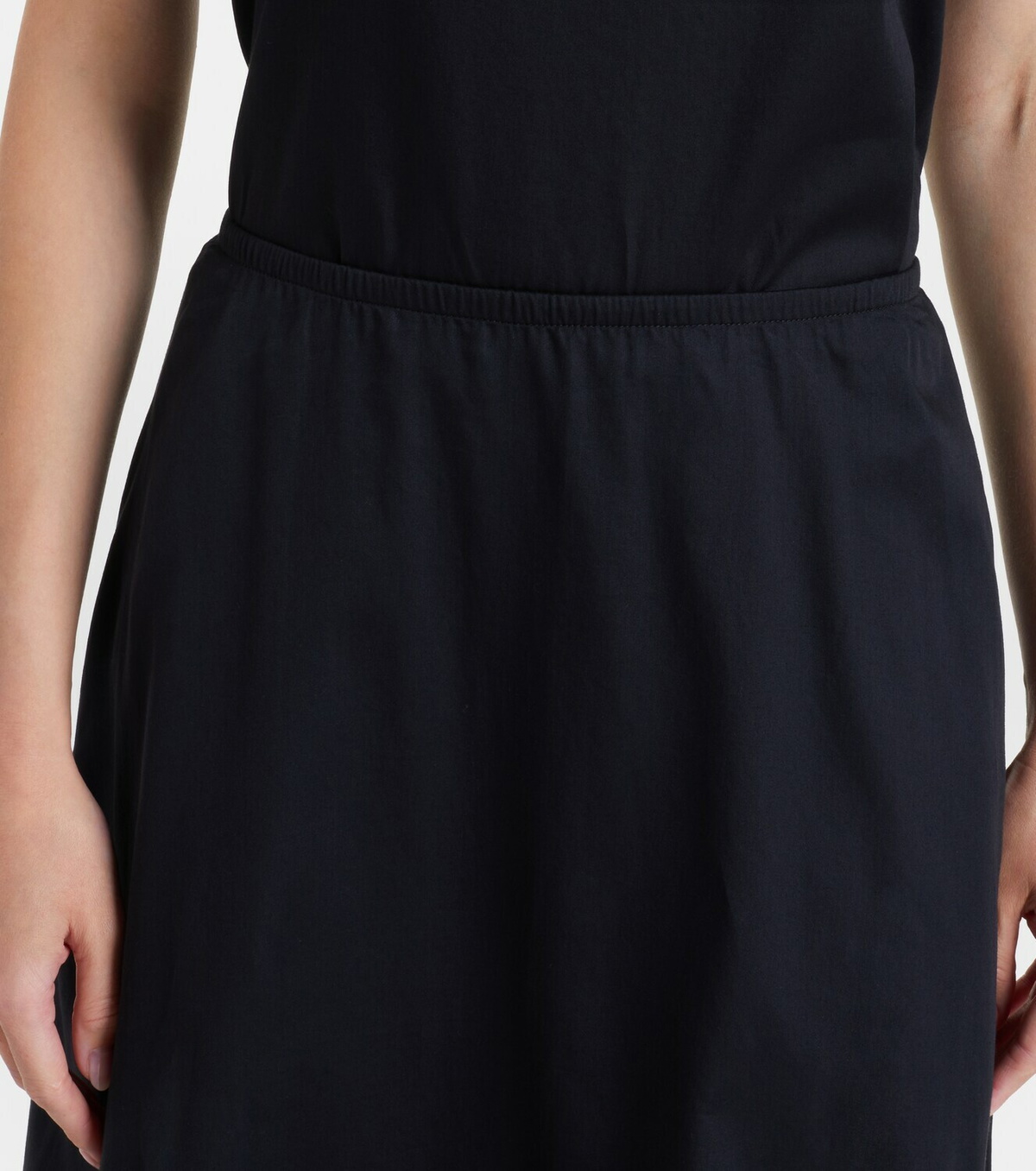 Leset Yoko cotton maxi skirt