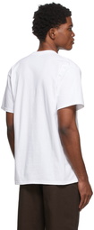 Noah White Cotton T-Shirt