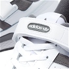Adidas Men's Forum Low Sneakers in White/Grey Four