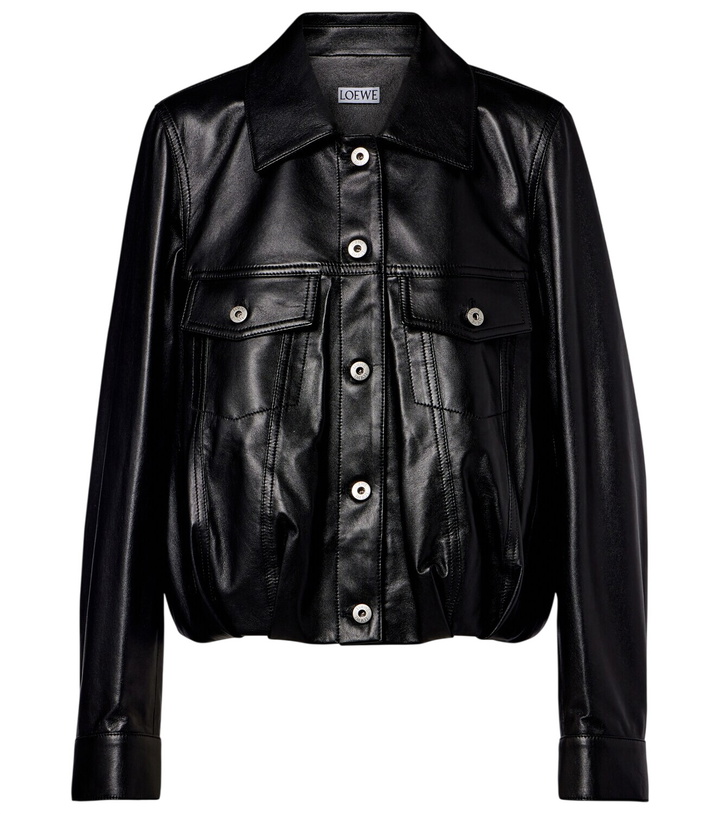 Photo: Loewe Leather jacket