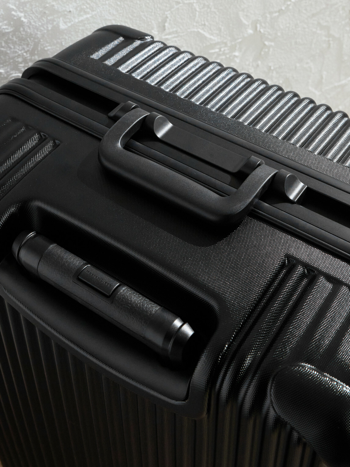 Master-Piece - Polycarbonate Carry-On Suitcase