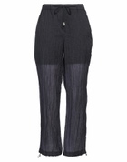 Peserico Womens Pants Midnight in Blue
