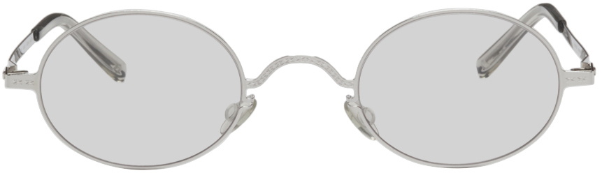 Maison Margiela Silver MYKITA Edition MMCRAFT005 Glasses Maison