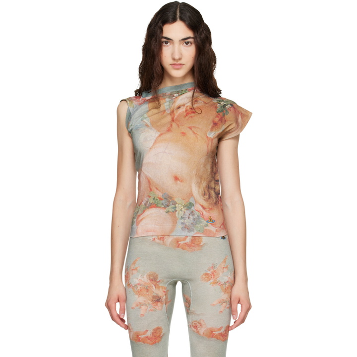 Photo: Vivienne Westwood Multicolor Hebo Top