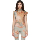 Vivienne Westwood Multicolor Hebo Top