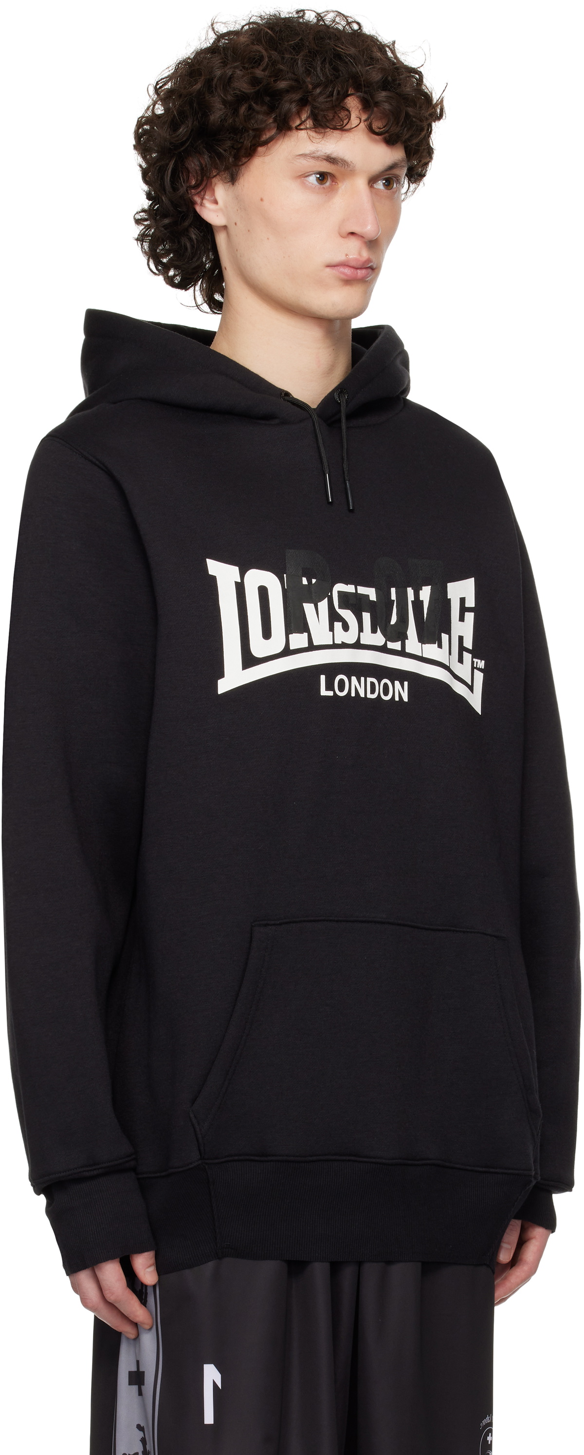 Prototypes Black Backless Hoodie
