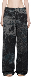 Serapis Gray Rudder Trousers