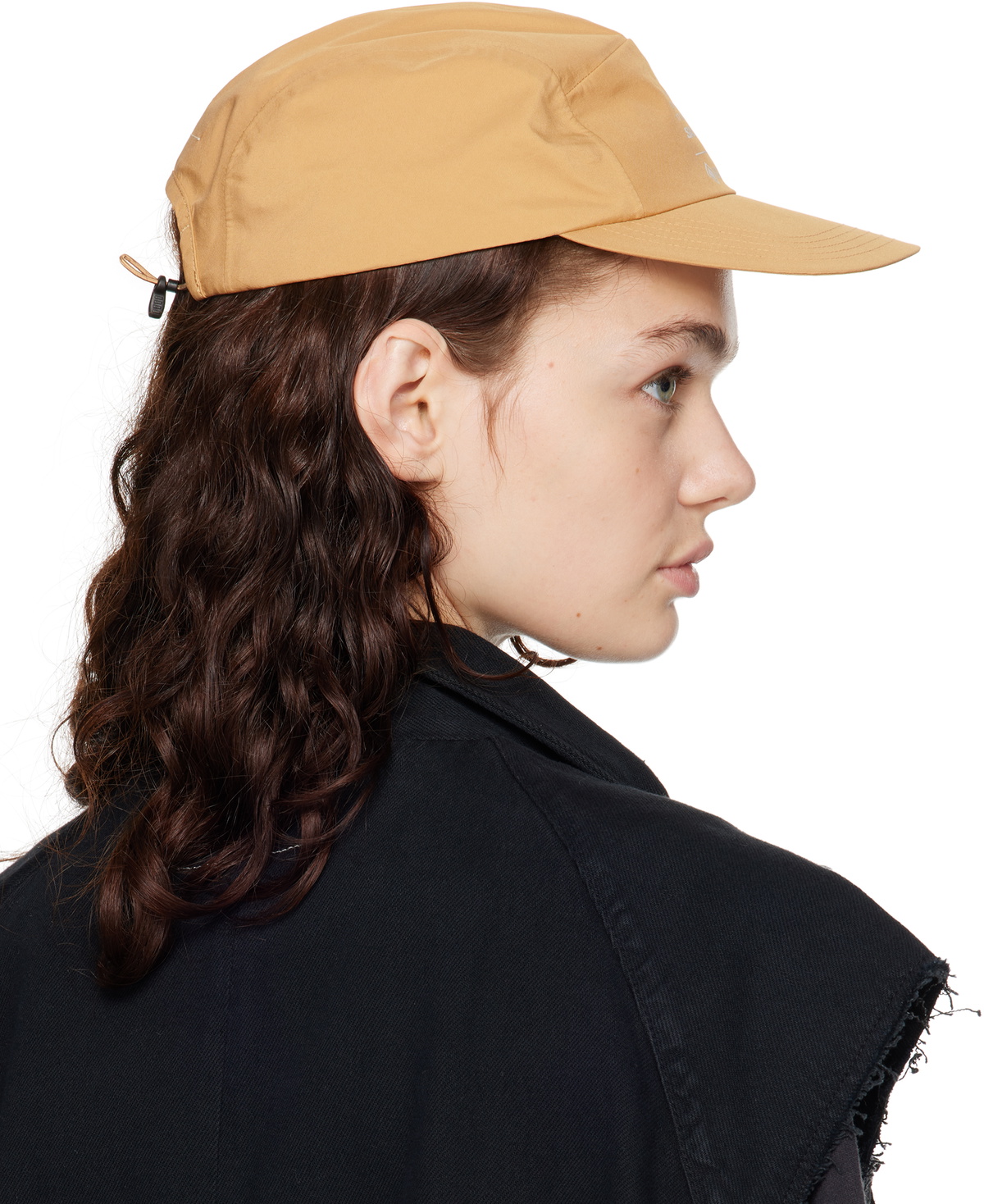 MM6 Maison Margiela Beige Salomon Edition GORE-TEX Cap MM6