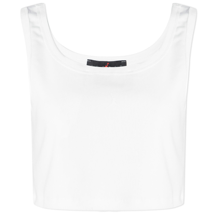 Photo: Air Jordan Women's x J Balvin Tank Top in White