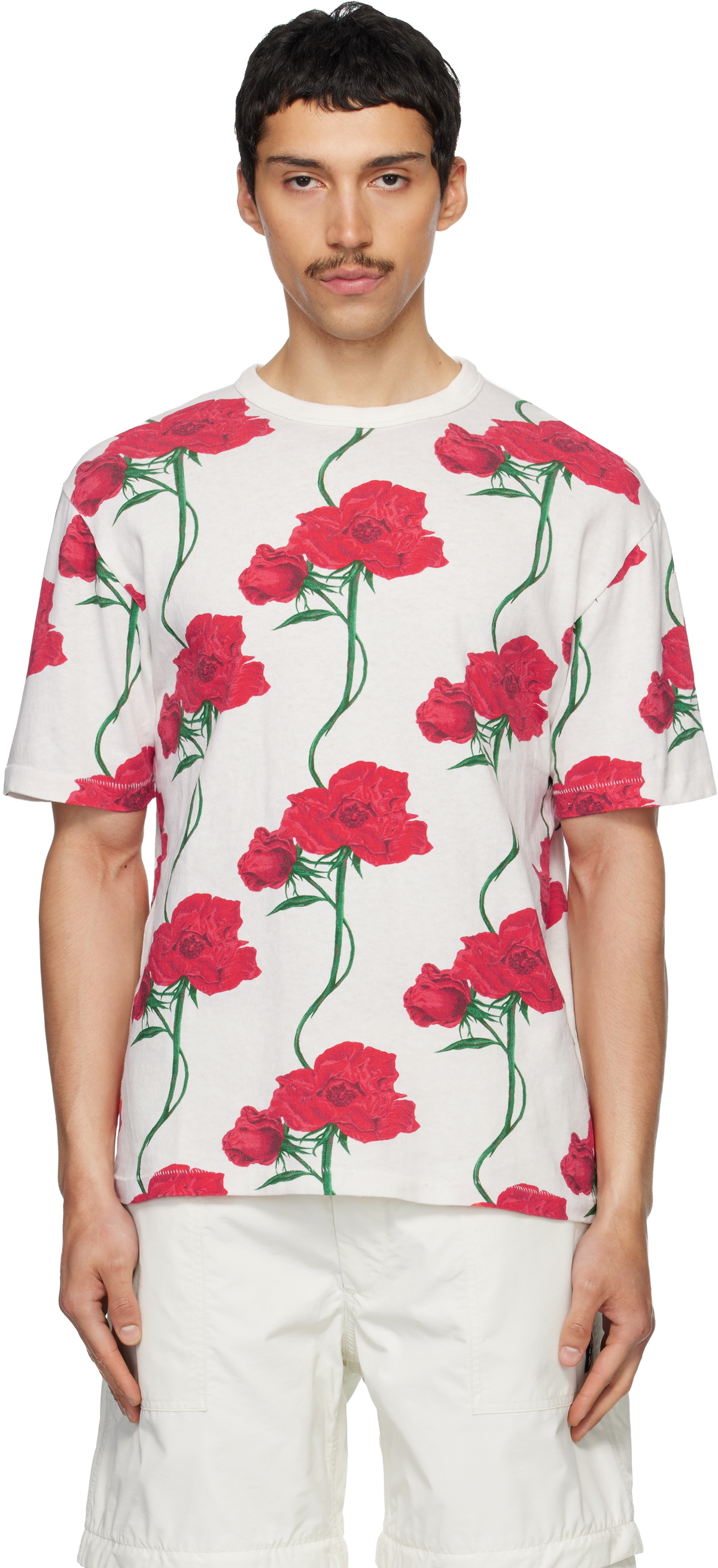 Kenzo Paris Men's Lighthouse Slim T-Shirt in Midnight Blue Kenzo