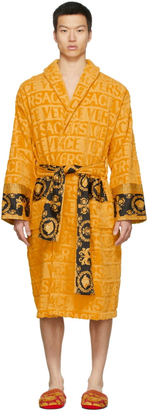 Photo: Versace Yellow I Heart Baroque Robe