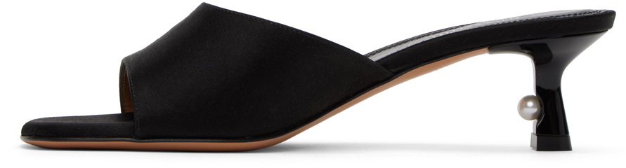 Off-White Black Pop Lollipop Mules Off-White
