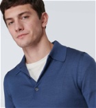Tom Ford Cashmere and silk polo sweater