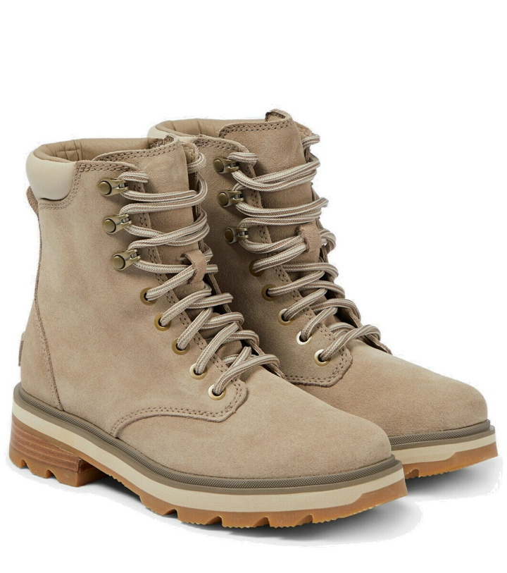 Photo: Sorel Lennox™ Lace STKD suede hiking boots