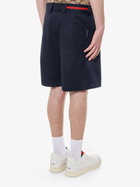 Gucci Bermuda Shorts Blue Mens Bermuda Short