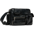 Balenciaga Black Superbusy Camera Bag