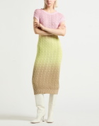 Jucca Womens Midi dress in Pink