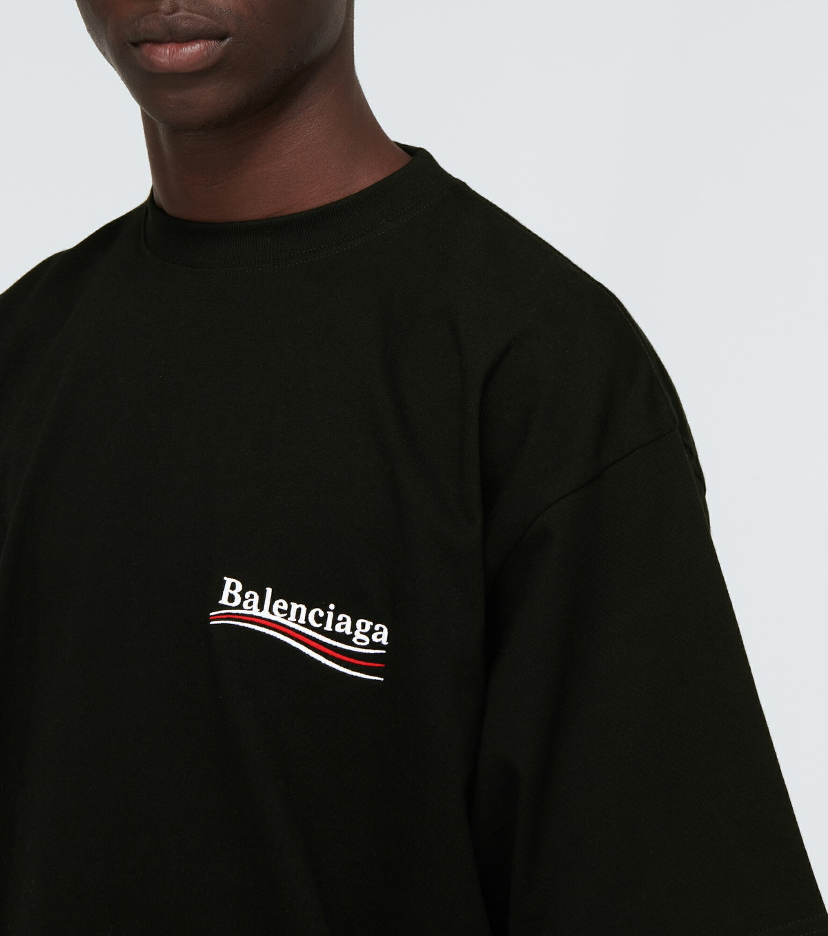 Balenciaga - Political Campaign large-fit T-shirt Balenciaga