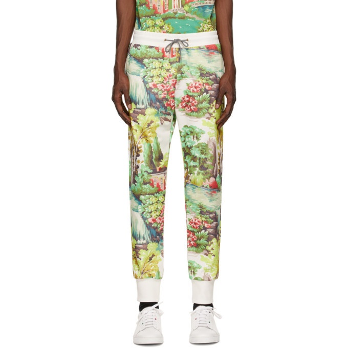 Photo: Paul Smith 50th Anniversary Multicolor Printed Lounge Pants