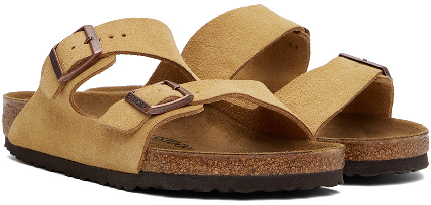 Birkenstock Beige Regular Arizona Sandals