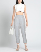 Alessia Santi Womens Pants in Blue