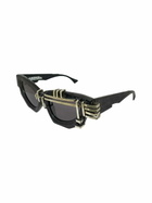 Kuboraum Maske F5 - Black Sunglasses