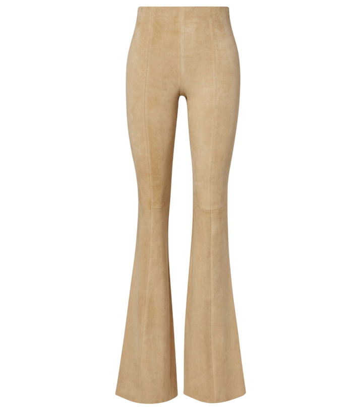 Photo: Stouls Gege suede flared pants