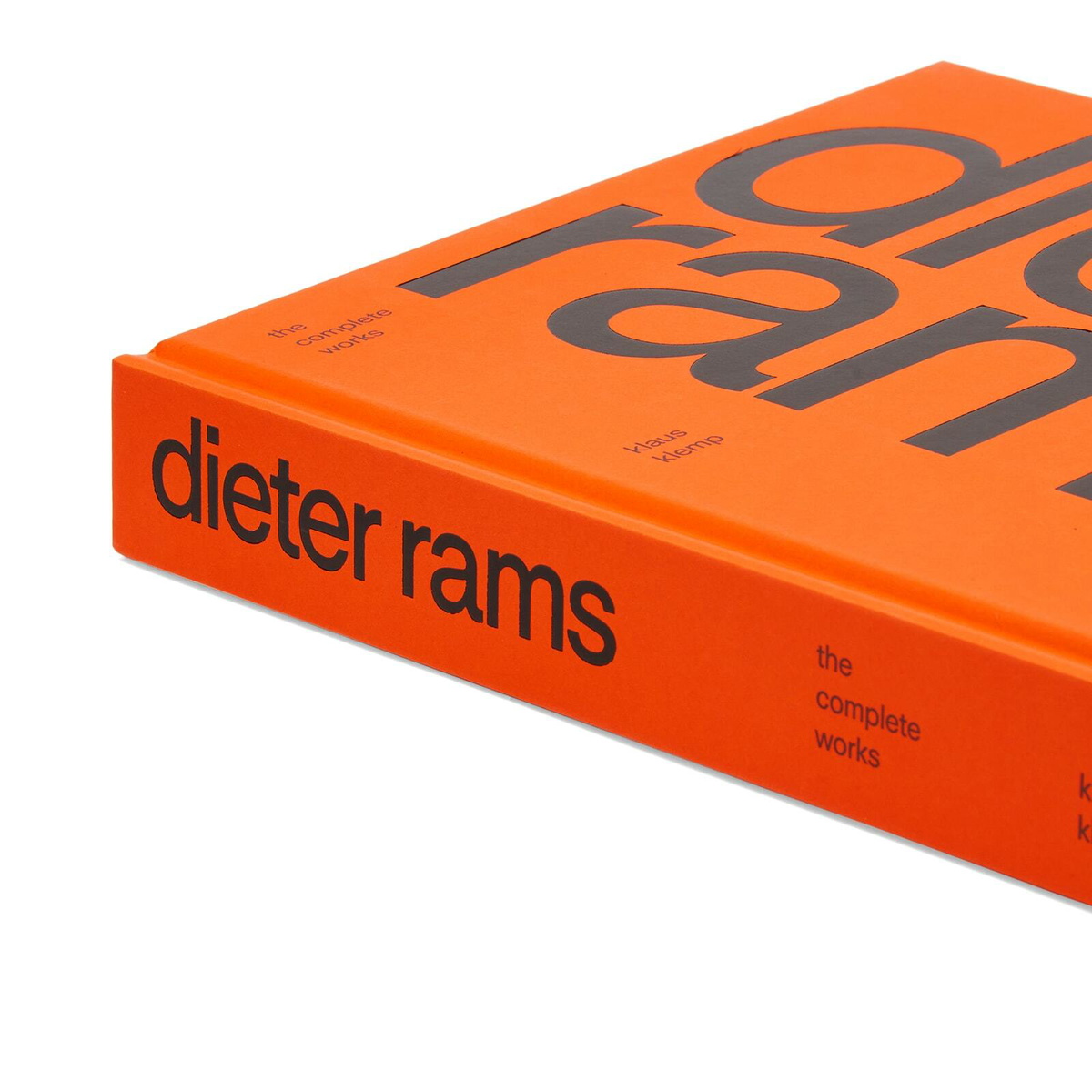 Phaidon Dieter Rams: The Complete Works in Klaus Klemp 