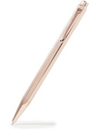 Caran D'Ache - Ecridor Textured Rose Gold-Tone Ballpoint Pen