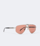 Brunello Cucinelli Dike navigator sunglasses